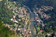 Al Monte Zucco (1232 m) da S. Antonio Abbandonato il 21 agosto 2018  - FOTOGALLERY